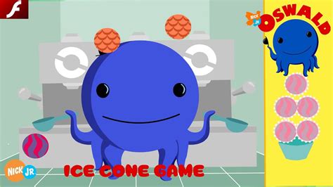 Oswald Ice Cone .